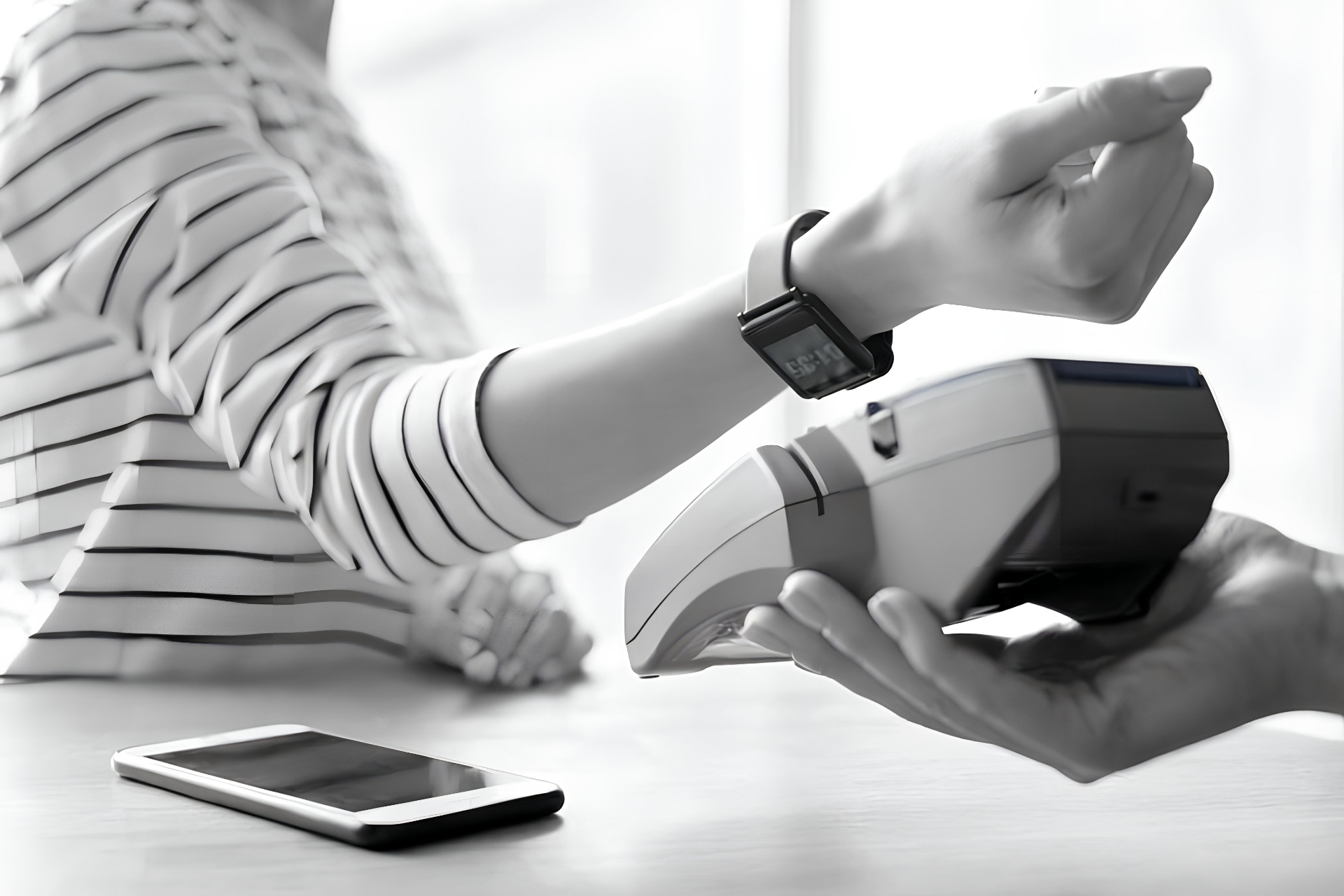 Pagamento con smartwatch