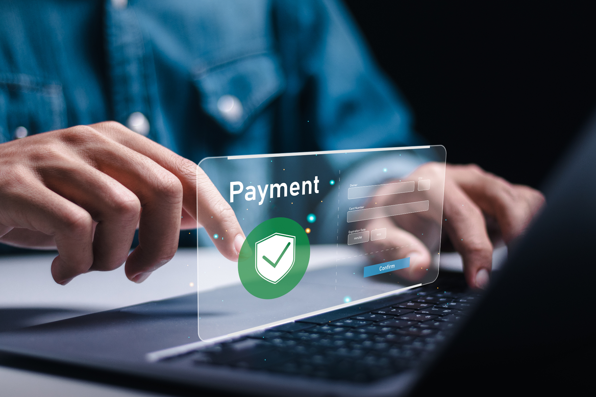 Paga in sicurezza i tuoi acquisti in tutta tranquillità
