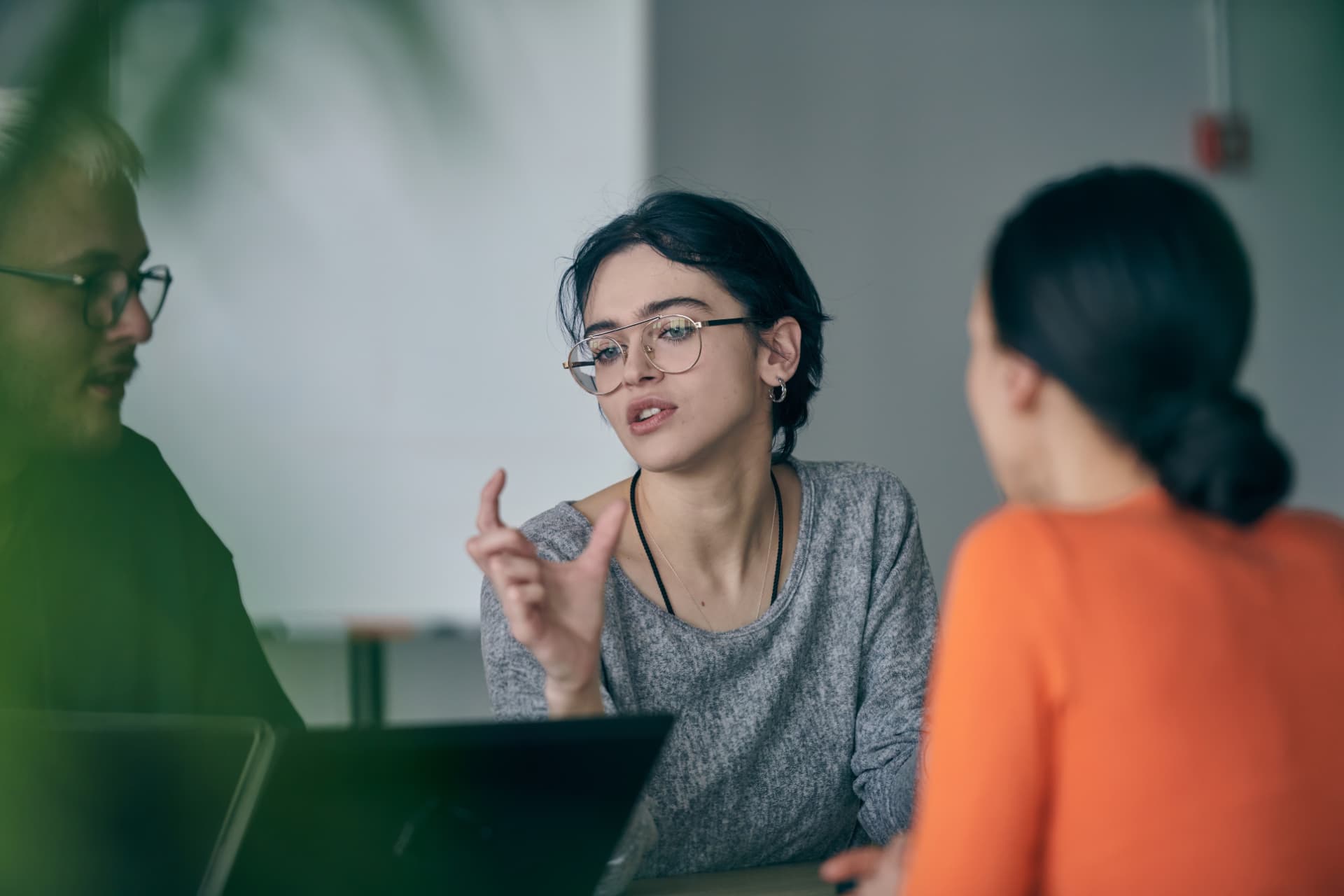 Professionisti in ufficio
